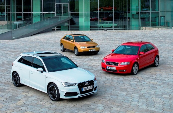 Audi a3 celebra 20 años